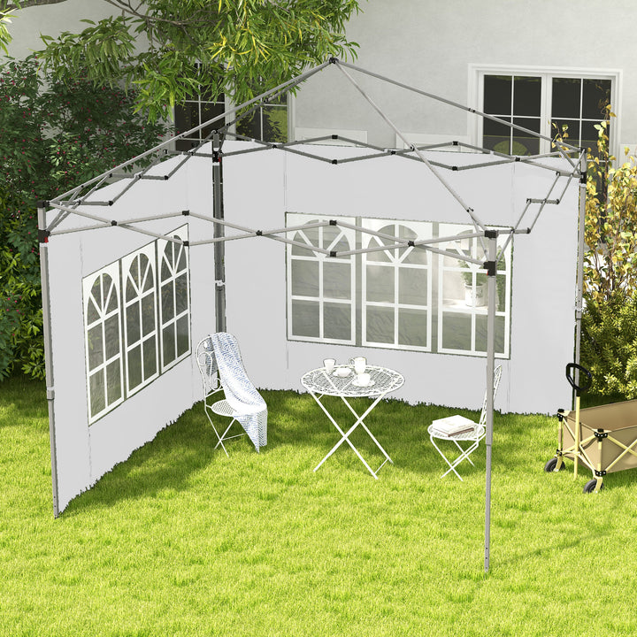 Gazebo Side Panels with Windows