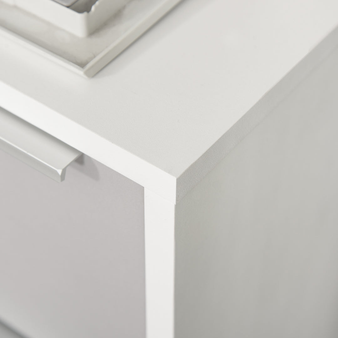 Mobile 3-Drawer Locking File Cabinet