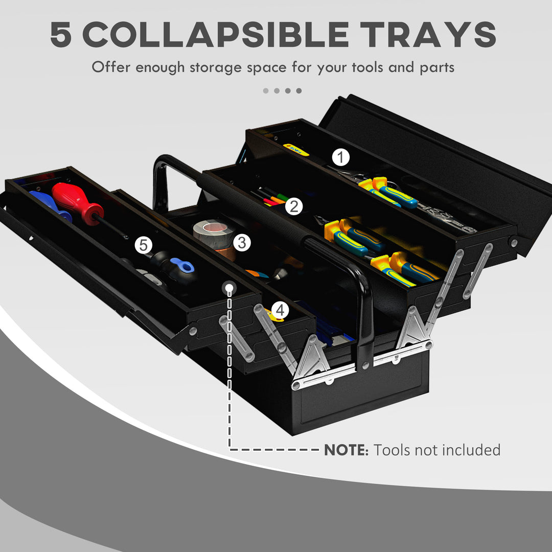 Professional Metal Toolbox