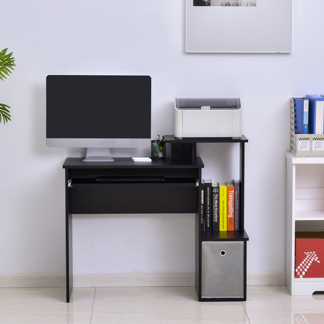 Computer Table with Keyboard Tray