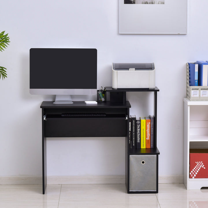 Computer Table with Keyboard Tray