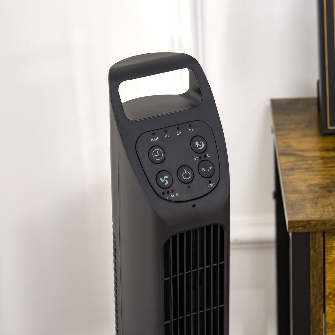 Oscillating Tower Fan: Remote