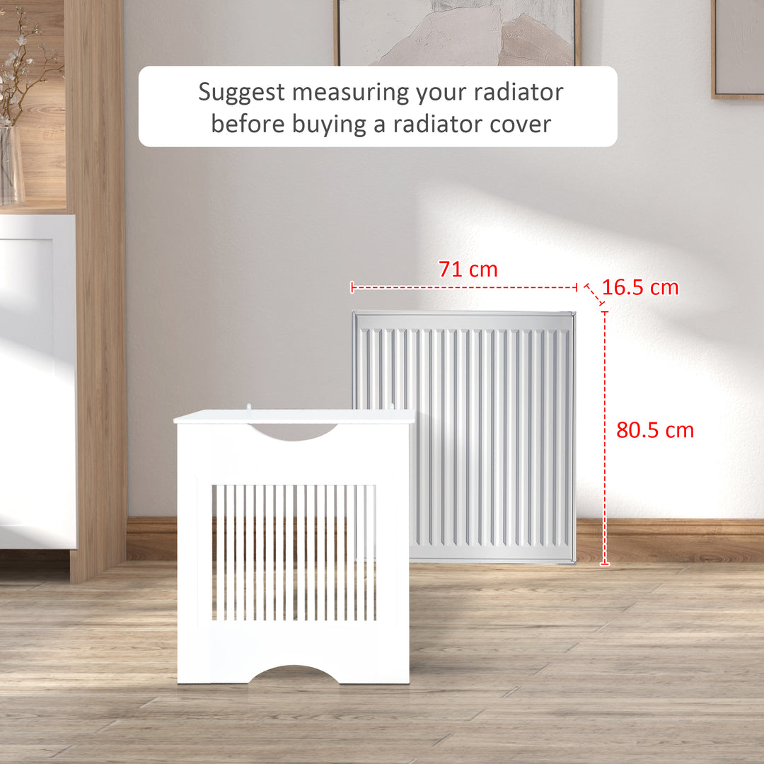 Radiator Cover W/E1 Class 12mm MDF Engineered Wood