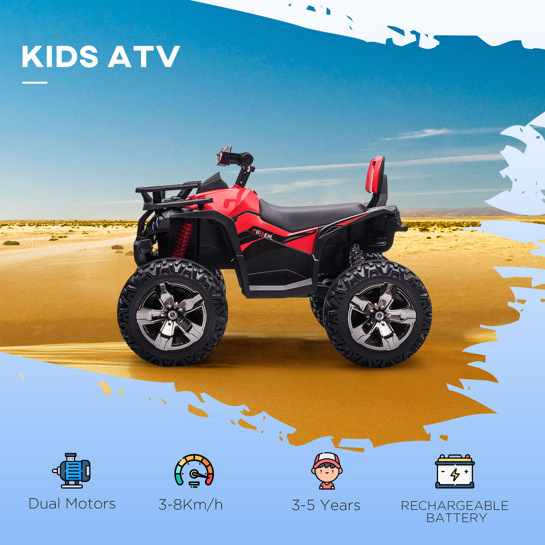 12V Quad Bike ATV with LED Lights