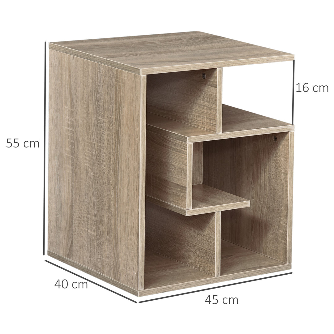 HOMCOM End Table