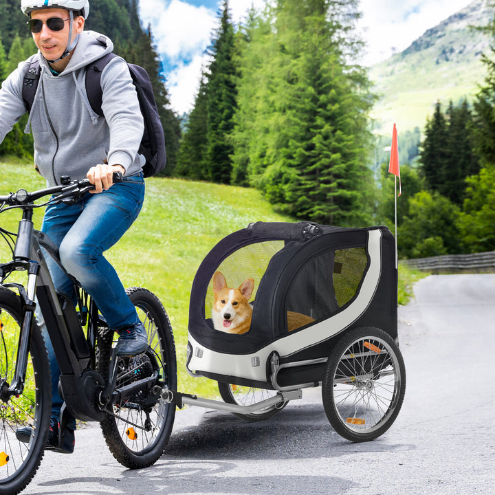 Durable Pet Bike Trailer