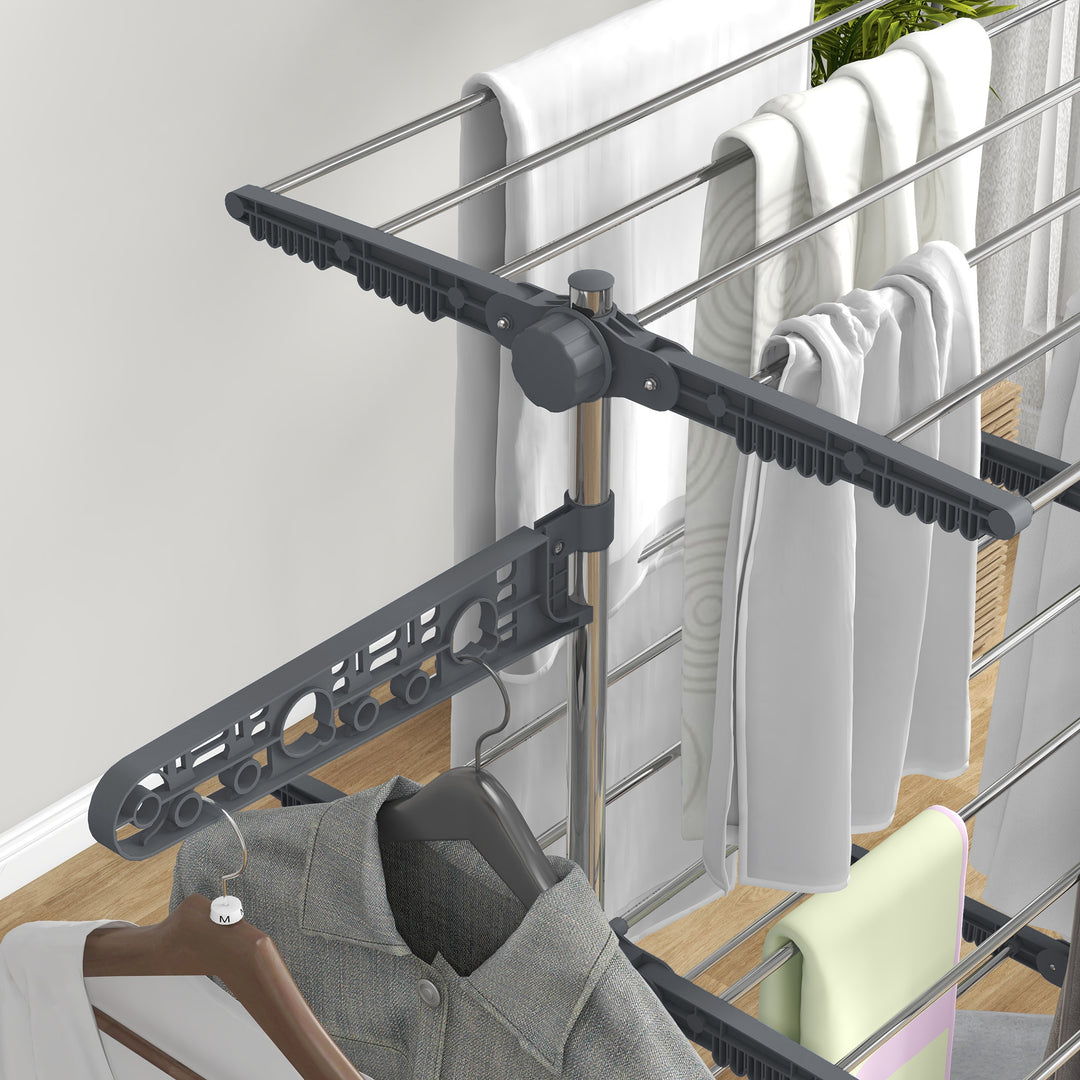 3-Tier Clothes Airer