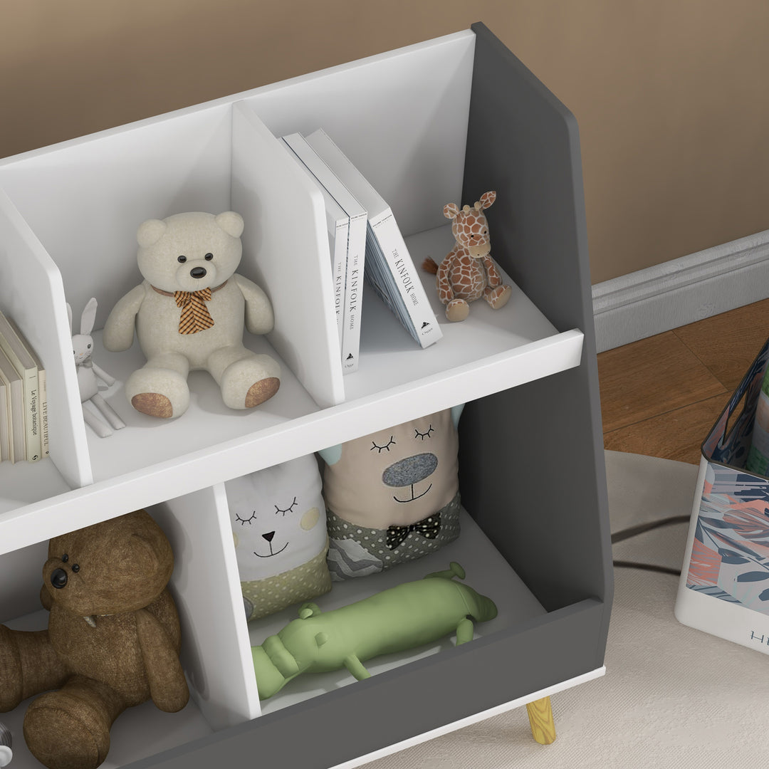 Kids Storage Shelf with 5 Compartments