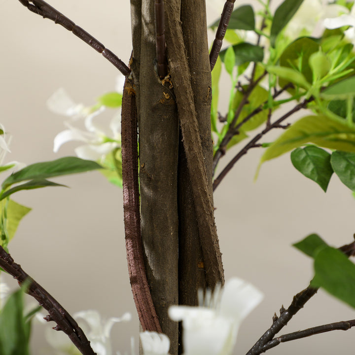 Artificial Honeysuckle Plant in Pot