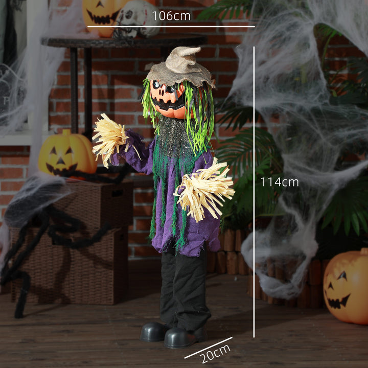 114cm 45" Pumpkin Outdoor Halloween Decoration