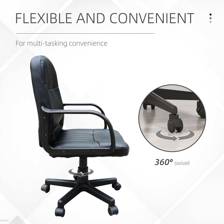 HOMCOM Swivel Executive Office Chair