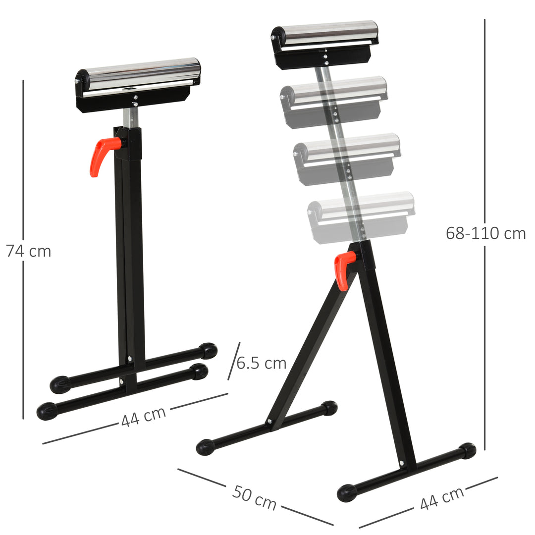 Folding Roller Stand