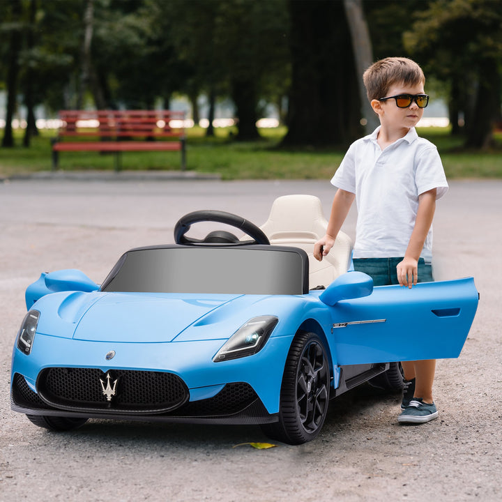 Maserati MC20 Licensed 12V Kids Electric Ride on Car with Remote Control