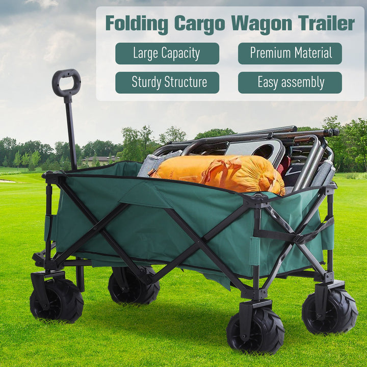 Folding Cargo Wagon Trailer