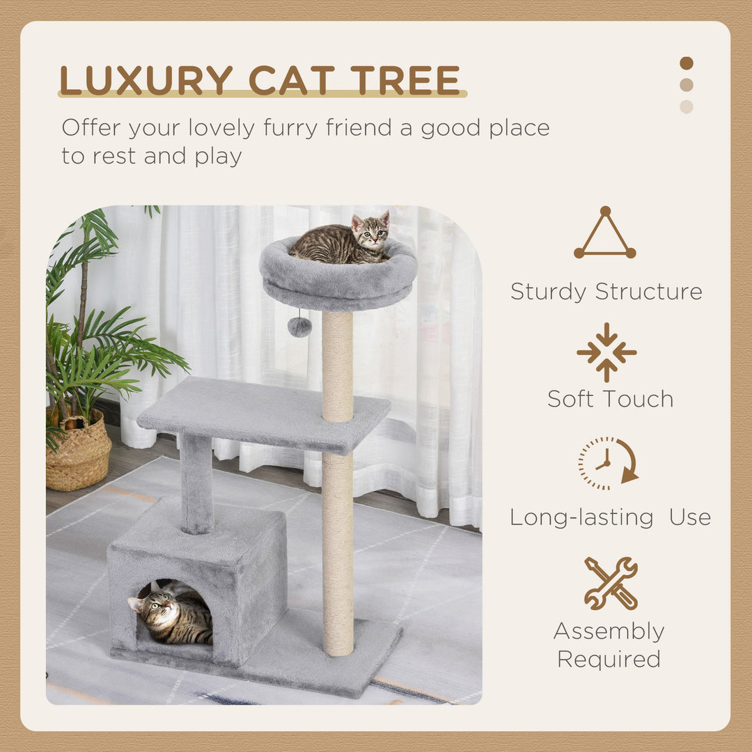 Durable Cat Scratching Tree