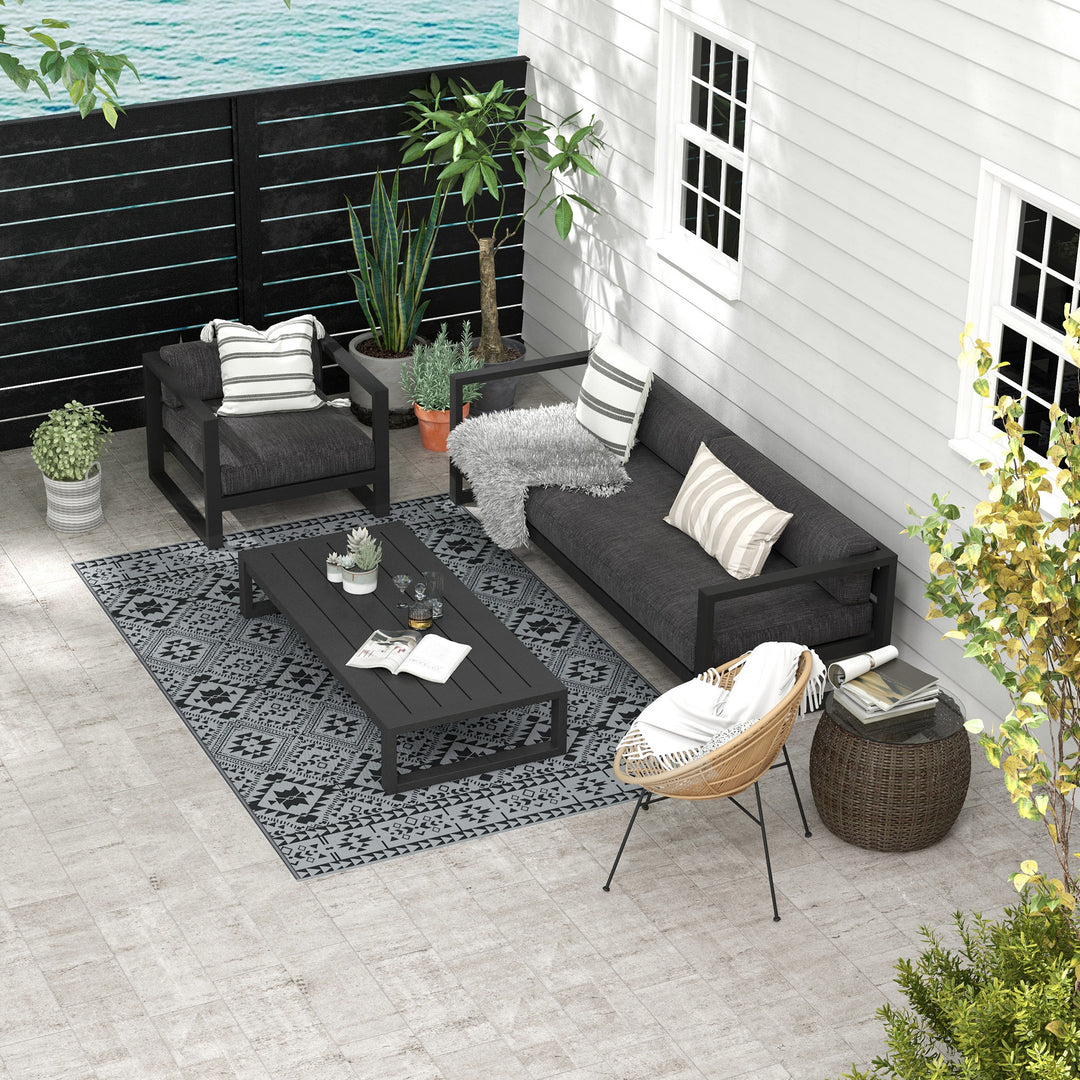 Reversible RV Outdoor Rug