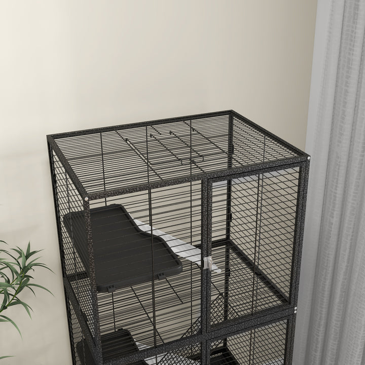 Rolling Chinchilla Cage