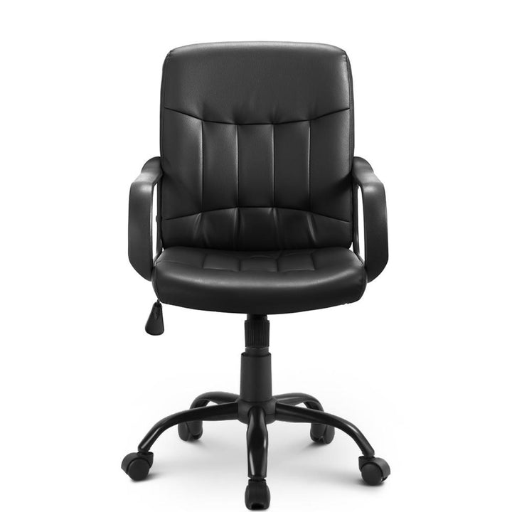 360° Swivel High Back Mesh Desk Chair, Black