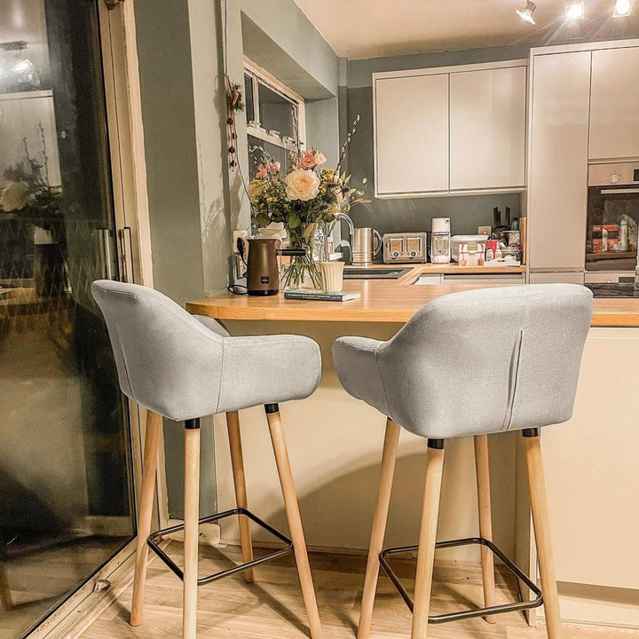 Bar Kitchen Stools Set of 2