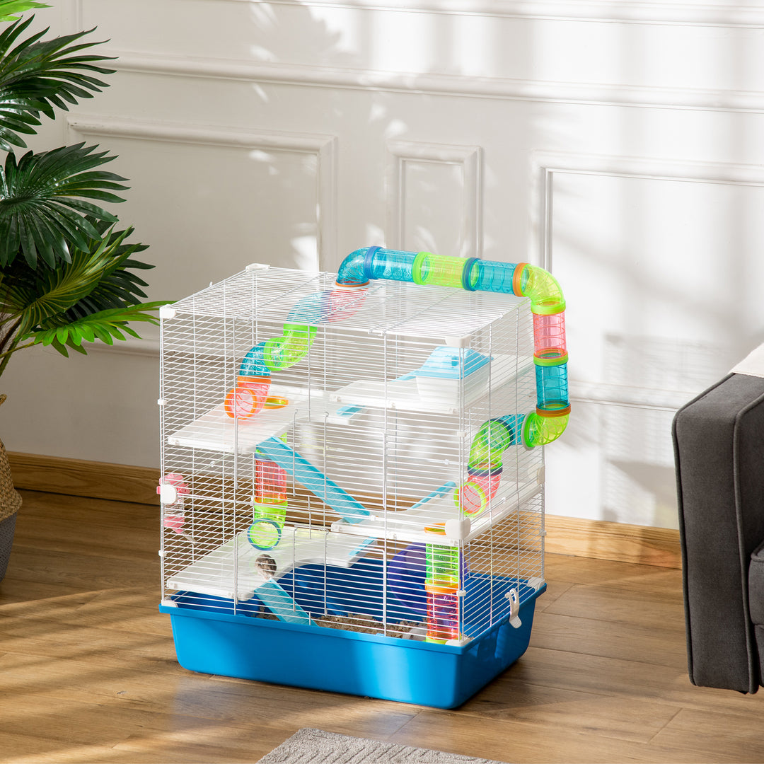 Large Hamster Cage with Accessories