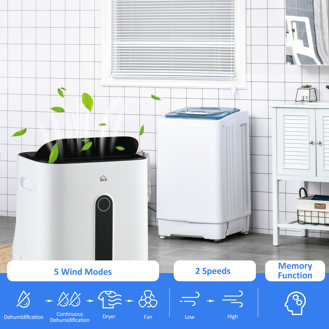 6500mL Air Purifier Dehumidifier with Filter