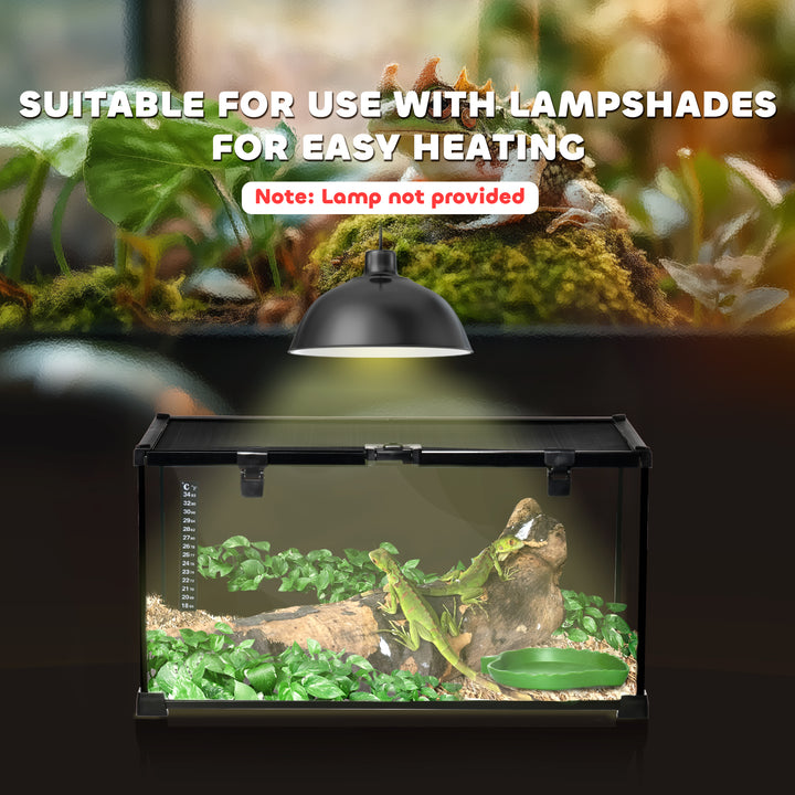 50 x 30 x 25 cm Reptile Glass Terrarium