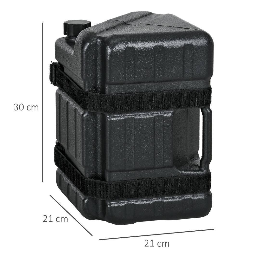 HDPE Gazebo Weights Set of 4