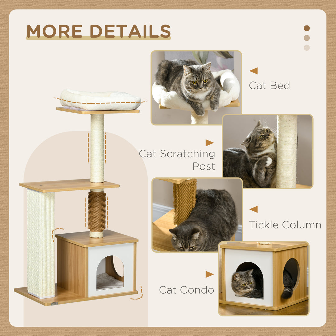 Cat Tree: Multi-Level Scratching Post