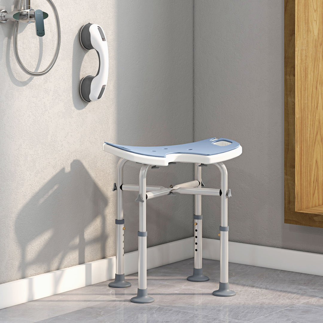 Bath Stool with Suction Cup Fee