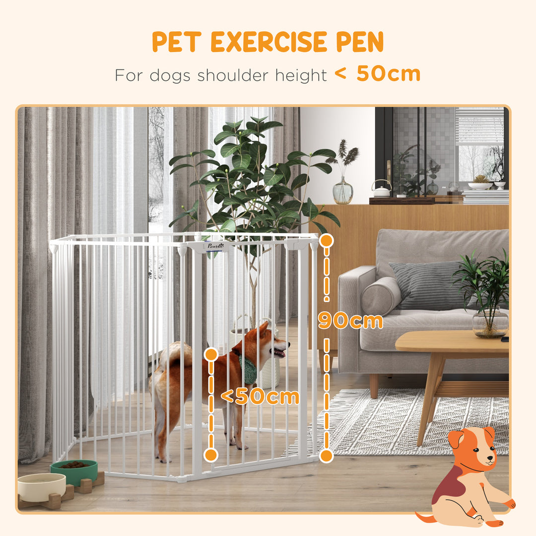 Foldable Metal Dog Playpen