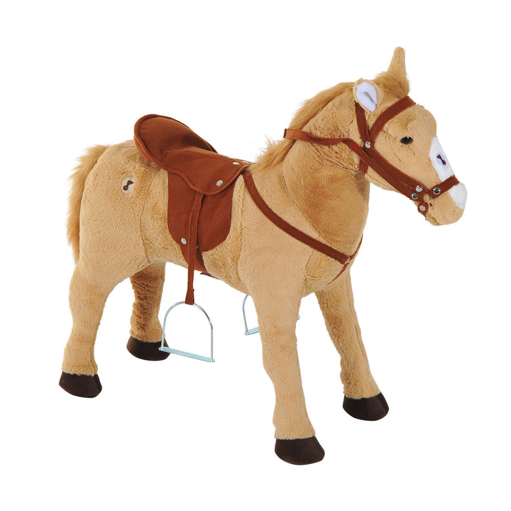 Plush Rocking Pony: Interactive Children's Toy with Sounds