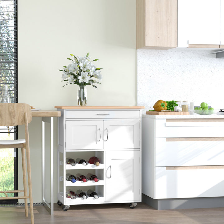 Modern Kitchen Trolley