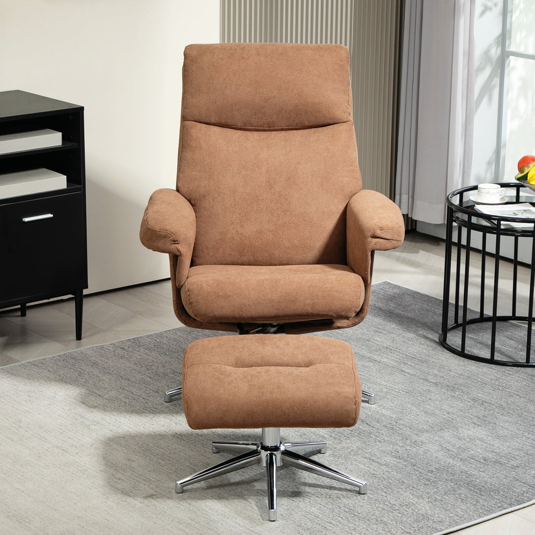 Recliner Chair with Footstool