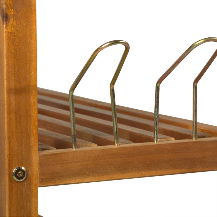 HOMCOM 5-Tier Shoe Rack