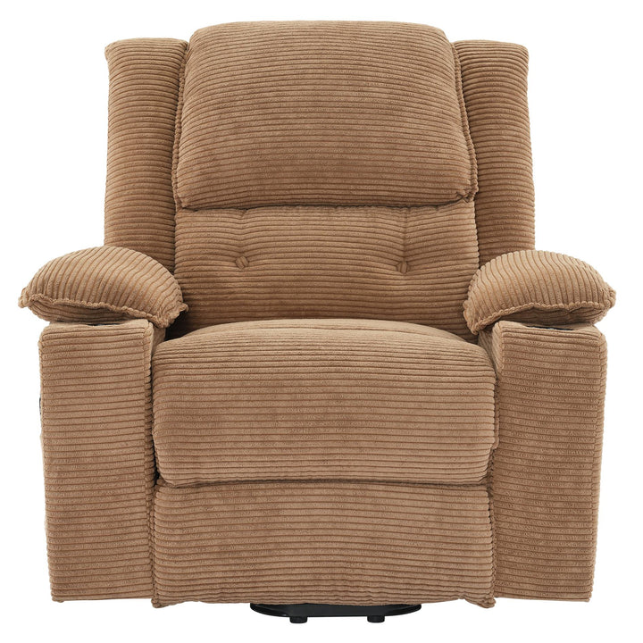 Remote Control Upholstered Oversized Power Lift Recliner Chair Sofa with Heat