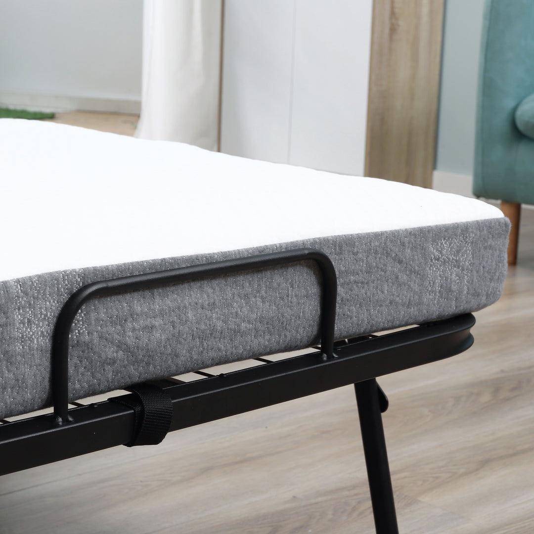 Folding Bed with 10cm Mattress