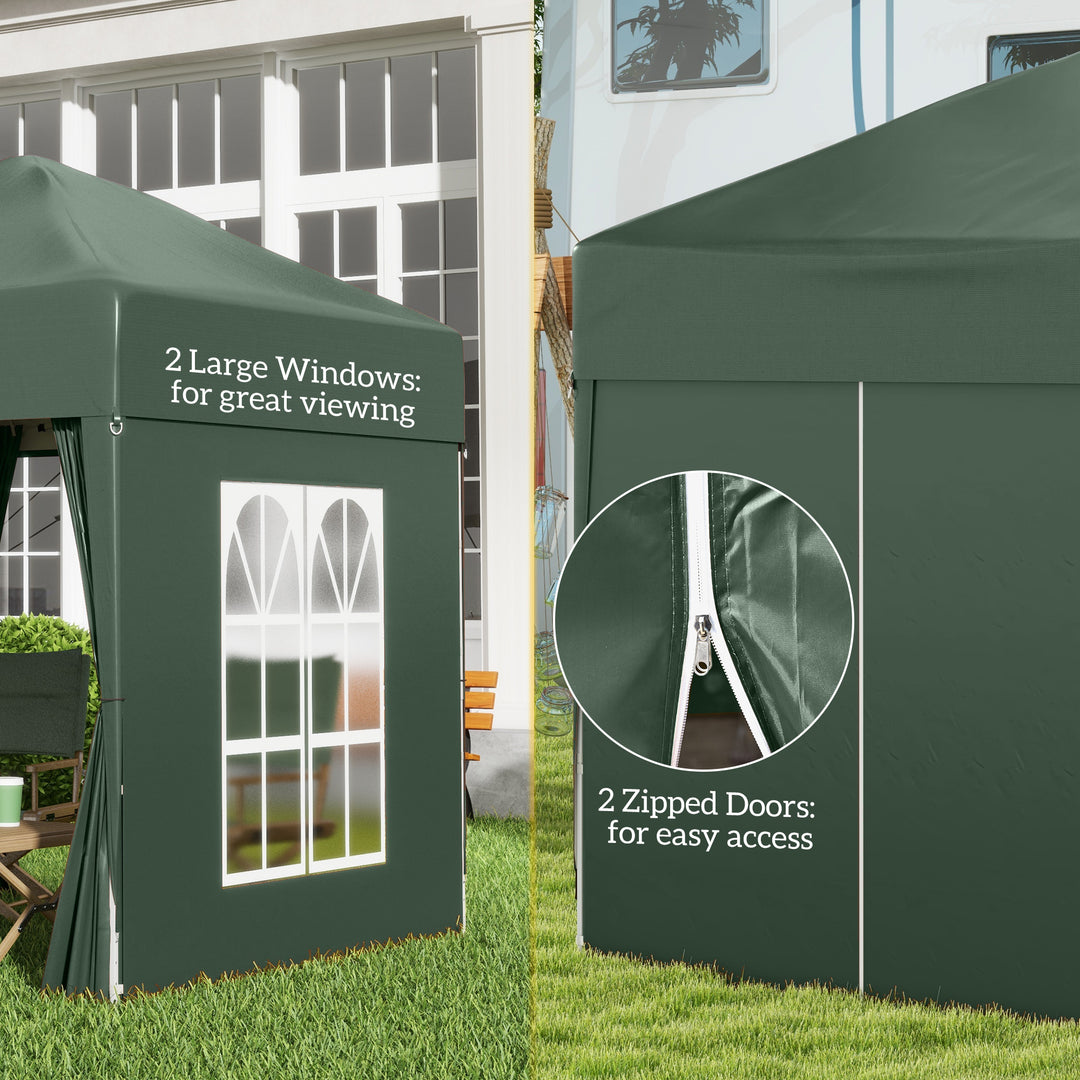 Waterproof Pop Up Gazebo Canopy