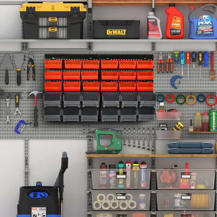 Professional Wall Mounted Tool Organiser