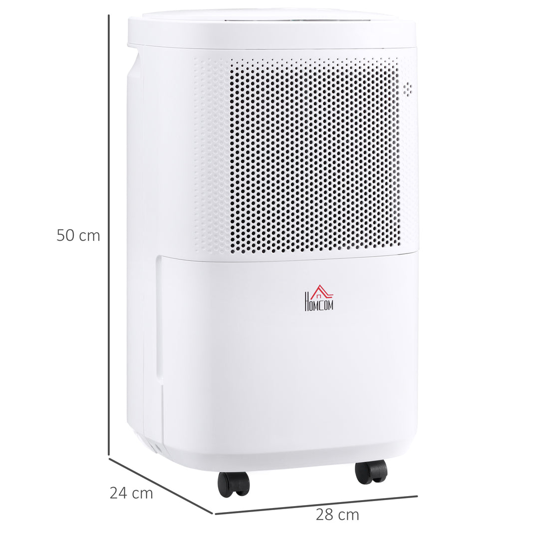 10L/Day Electric Dehumidifier with WiFi Smart App Control