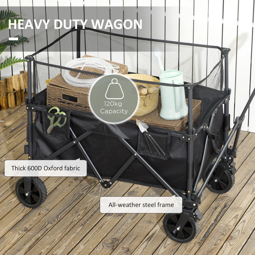 Folding Garden Trolley