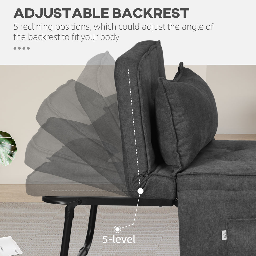 Fabric Sleeper Chair