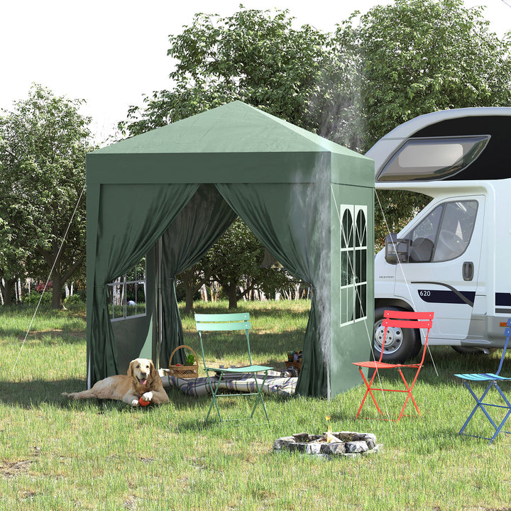 Waterproof Pop Up Gazebo Canopy