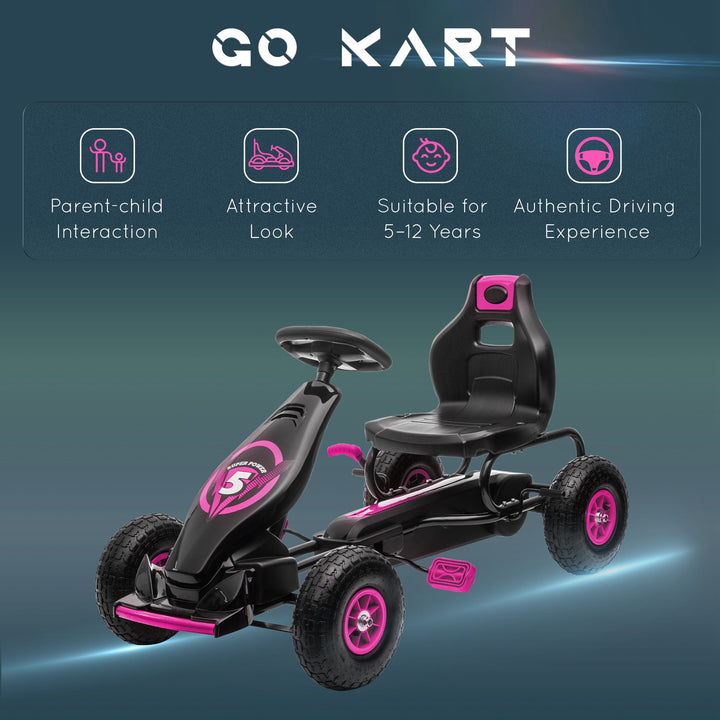 Children Pedal Go Kart