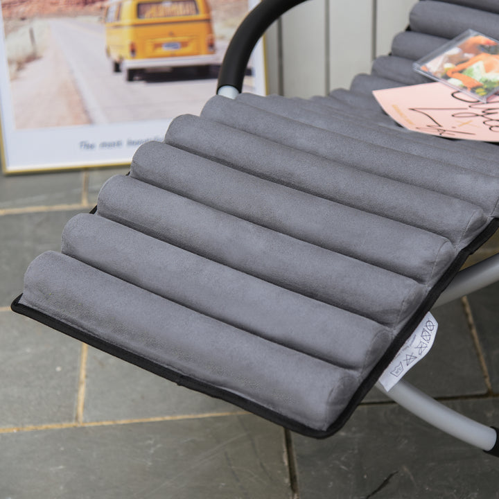 Folding Orbital Rocking Lounger