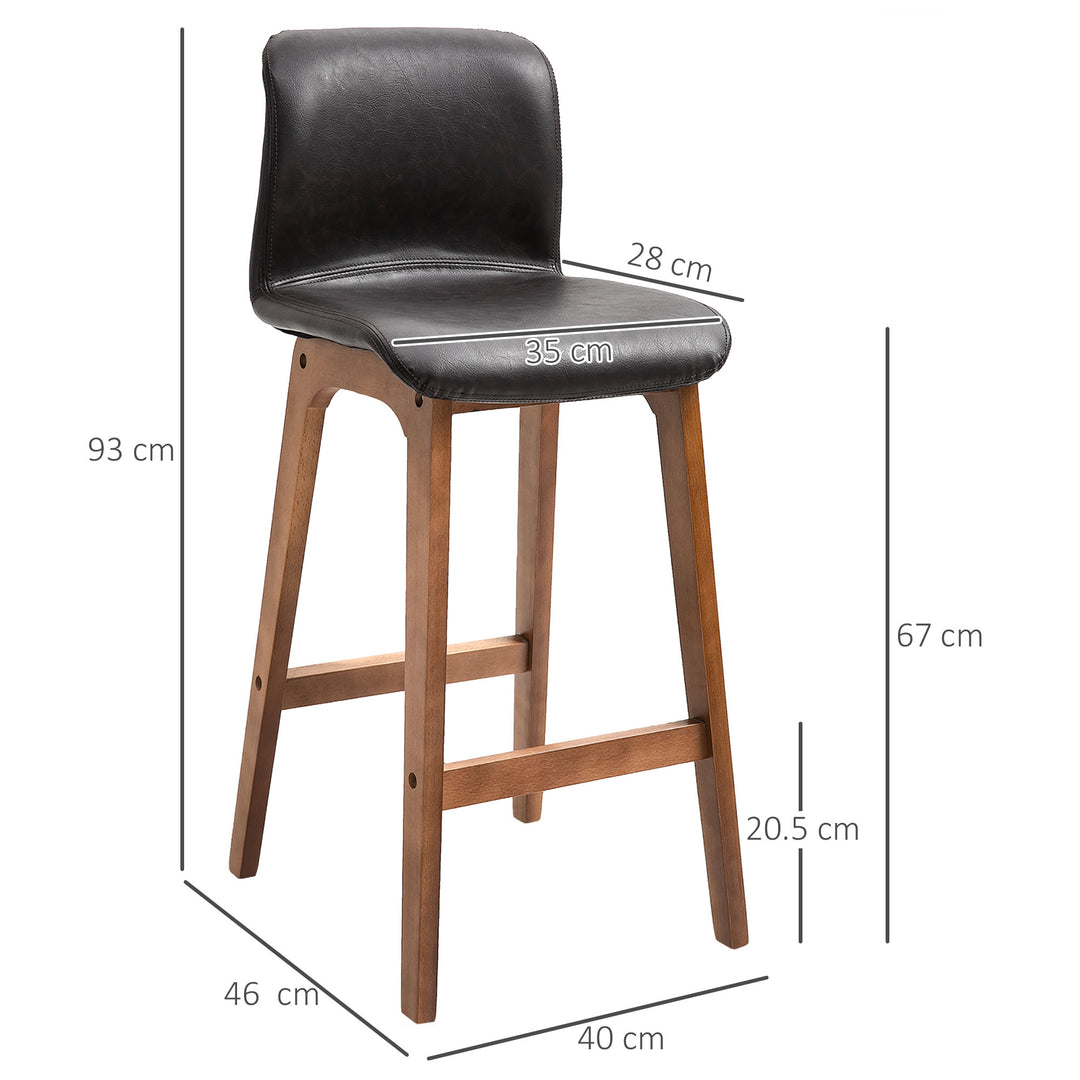 Bar Kitchen Stools Set of 2