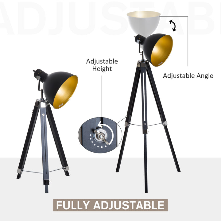 Tripod Spotlight: Wooden Legs