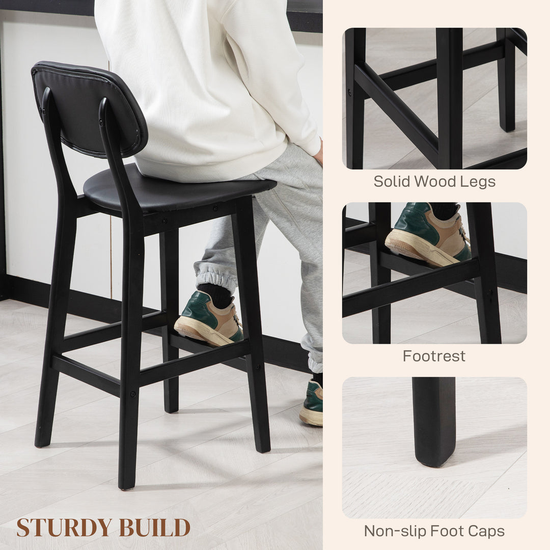 Bar Stools Set of 2