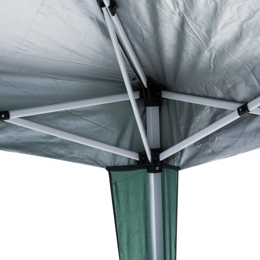 Spacious Pop-Up Gazebo Tent