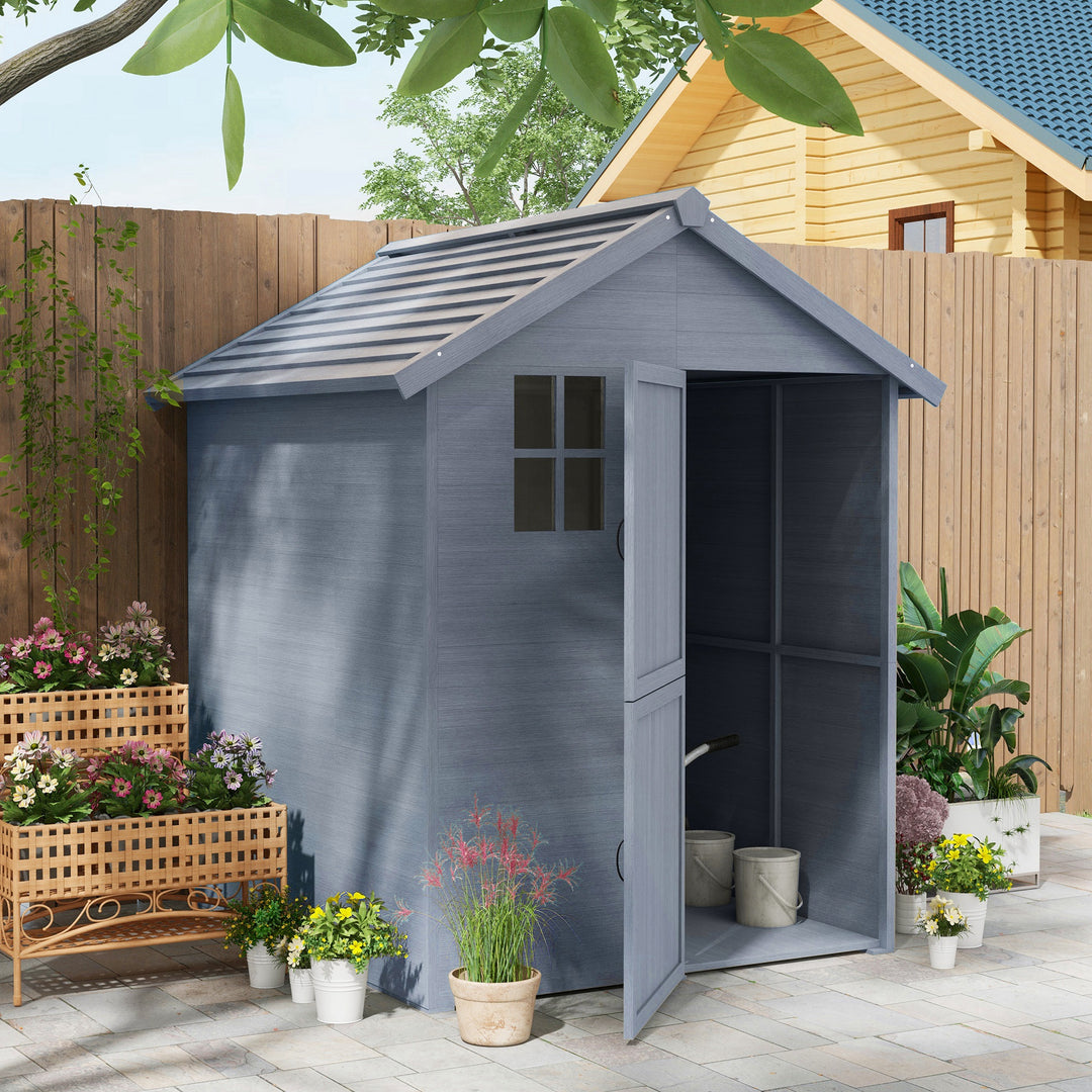 6 x 6.5FT Wooden Shed