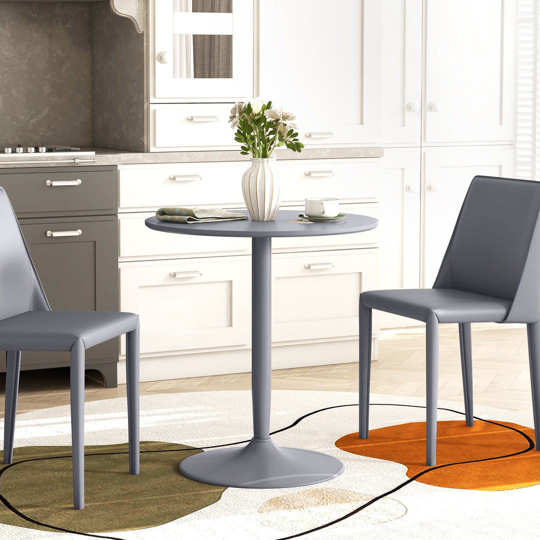 HOMCOM Round Dining Table